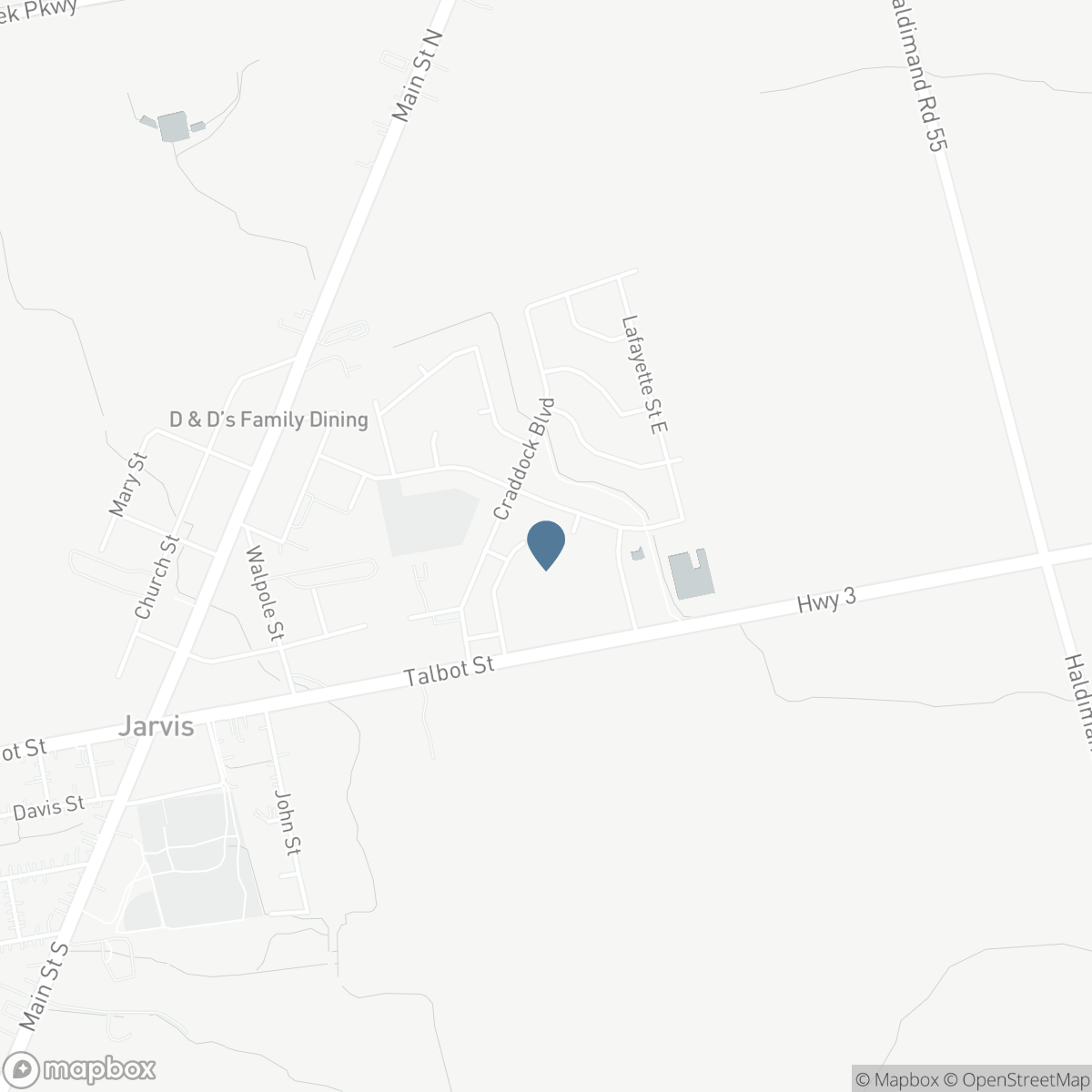 23 - 24 CRADDOCK BOULEVARD, Jarvis, Ontario N0A 1J0